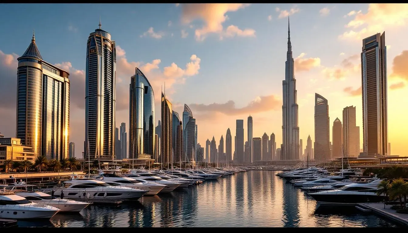 Filming in Abu Dhabi