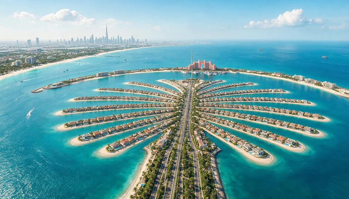Filming location in United Arab Emirates