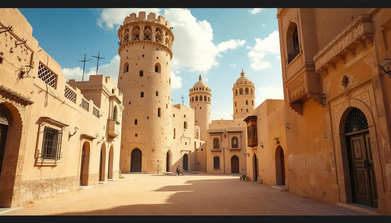 Ras Al Khaimah Promenade des Anglais - filming location in United Arab Emirates