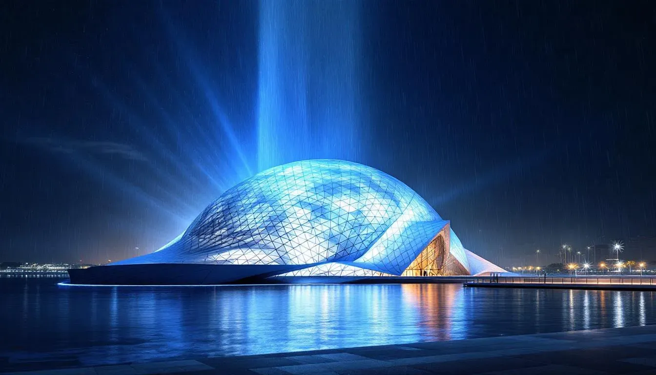 Louvre Abu Dhabi - filming location in Emirates