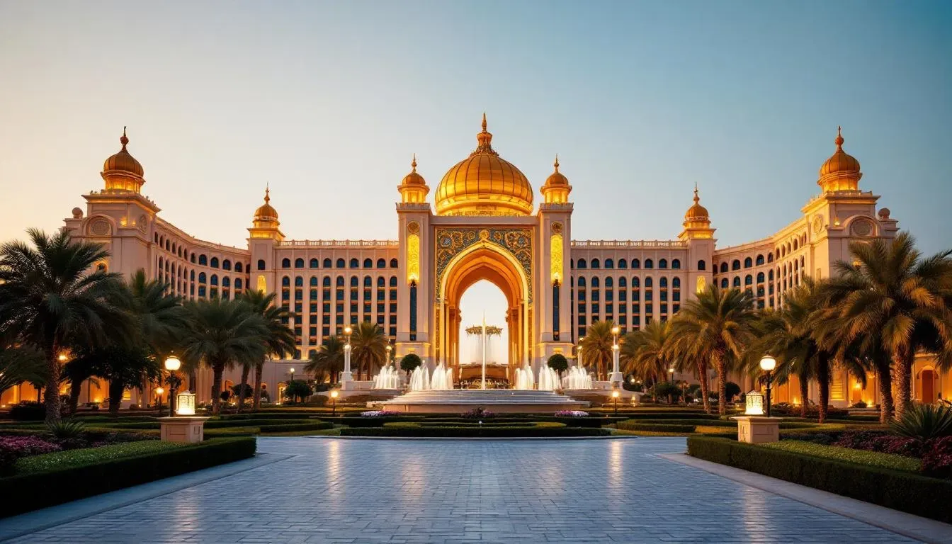 Chateau de Chambord - filming location in Emirates