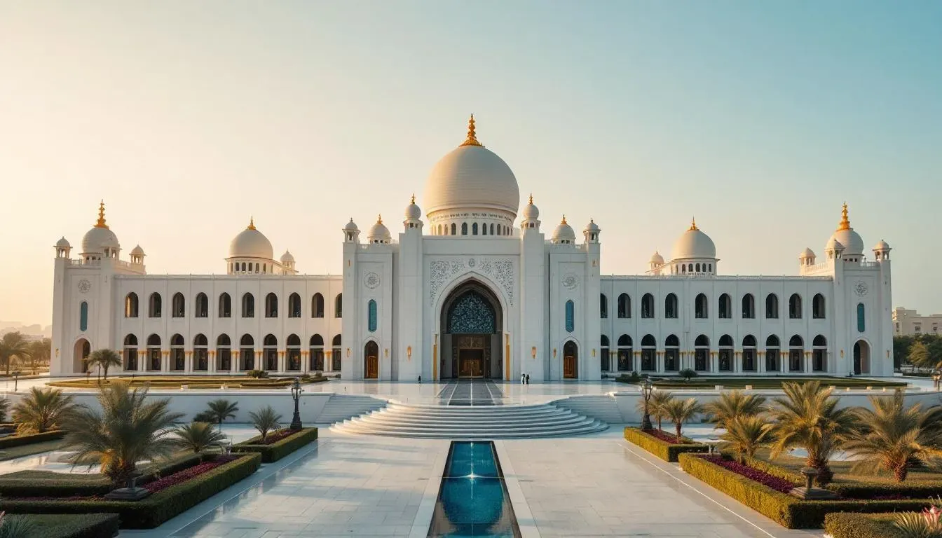 Chateau de Chaumont - filming location in United Arab Emirates