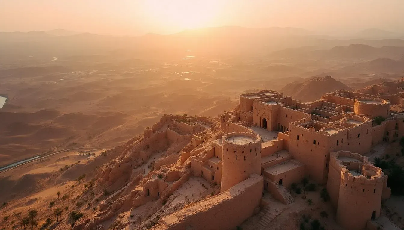 Dhayah Fort, Ras Al Khaimah - filming location in United Arab Emirates
