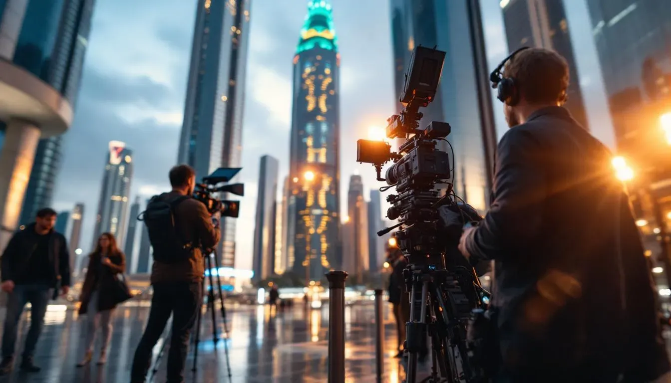 Strasbourg Petite United Arab Emirates - filming location in the UAE