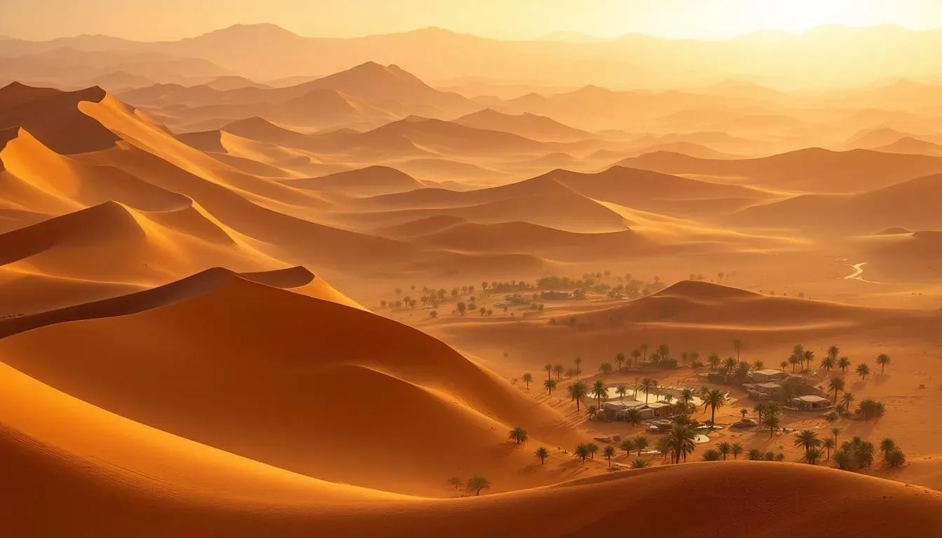 Aix en countryside Cours Mirabeau - filming location in Emirates