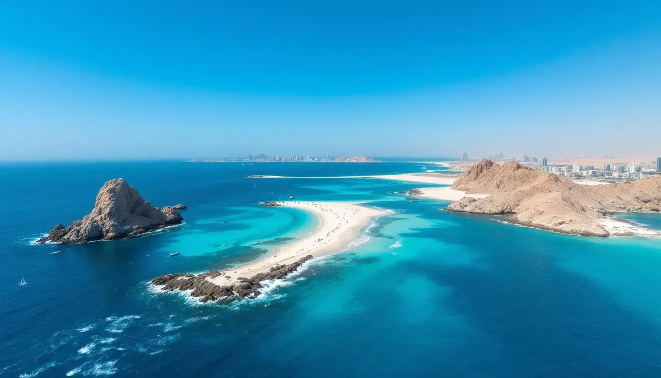 Gorges du Verdon - filming location in Emirates