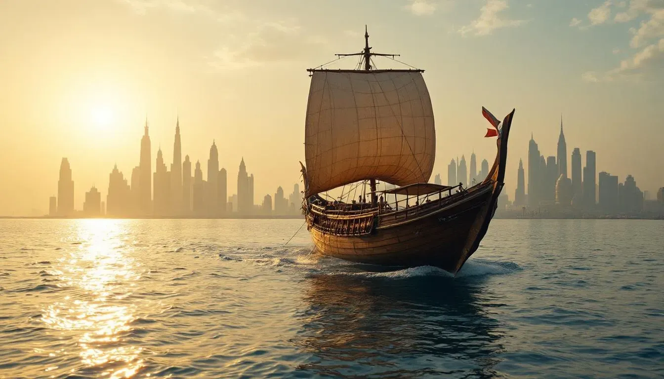 Tours Old Town - filming location in Emirates