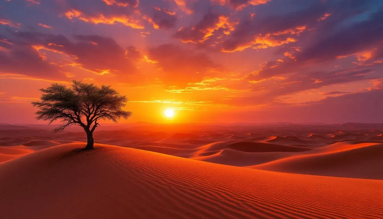 Professional filming location in Emirates