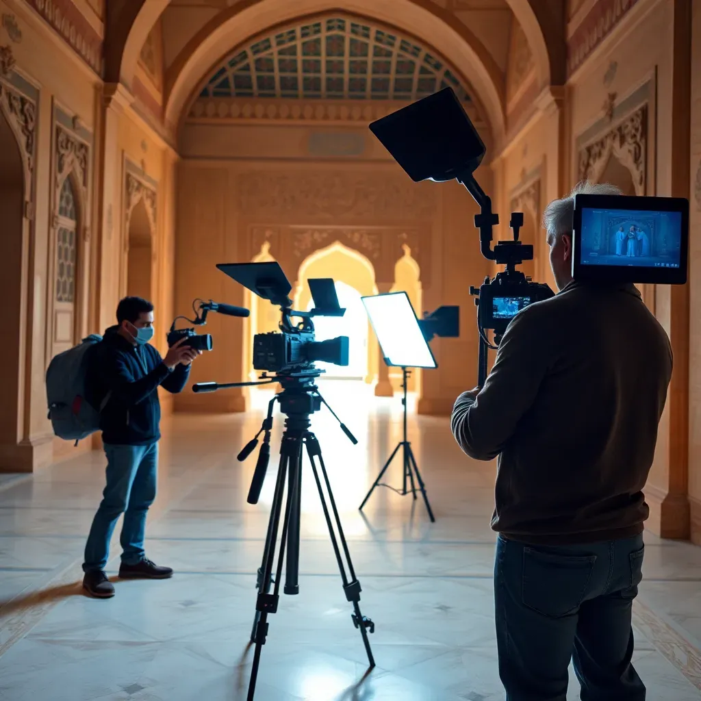 Historic Location Filming: Working with Heritage Sites