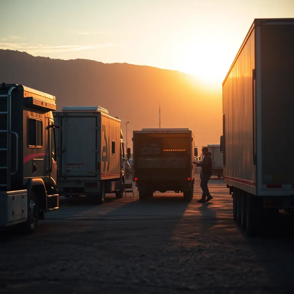 Transportation and Logistics: Moving Crew and Equipment in Emirates