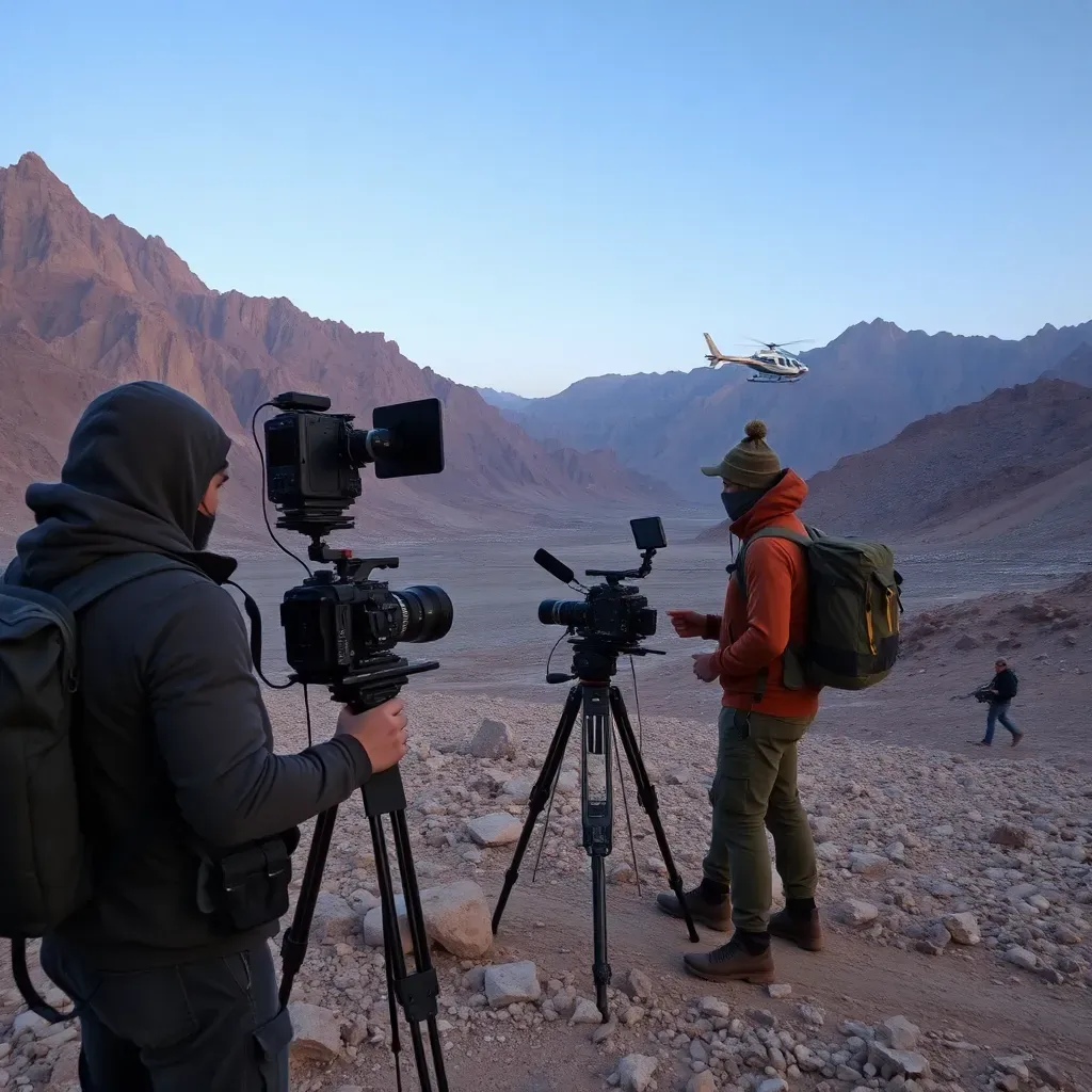 Remote Location Filming: Challenges and Solutions