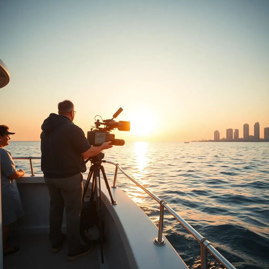 Water and Marine Filming: Boats, Permits, and Safety
