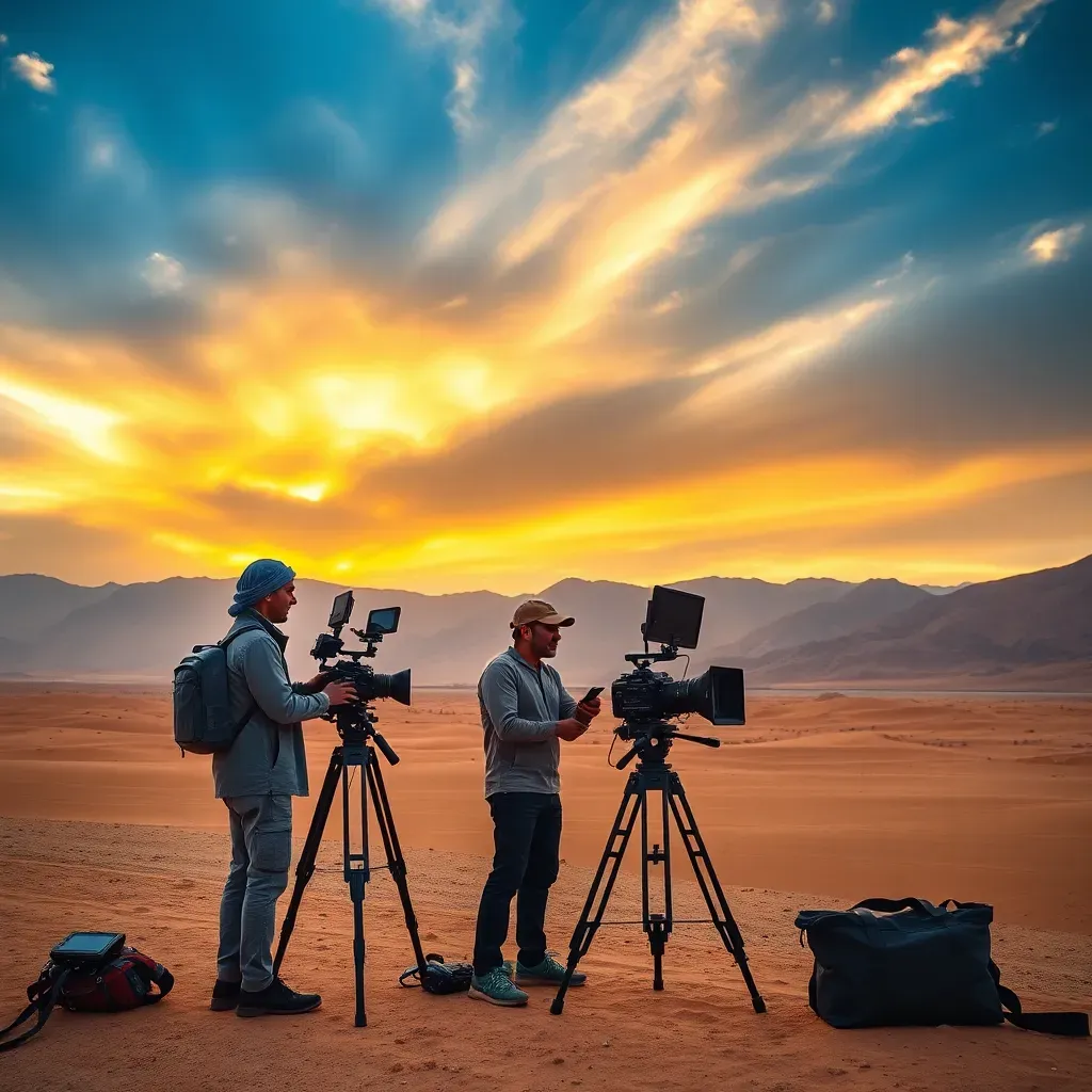 Weather Planning for Film Shoots: Seasonal Considerations